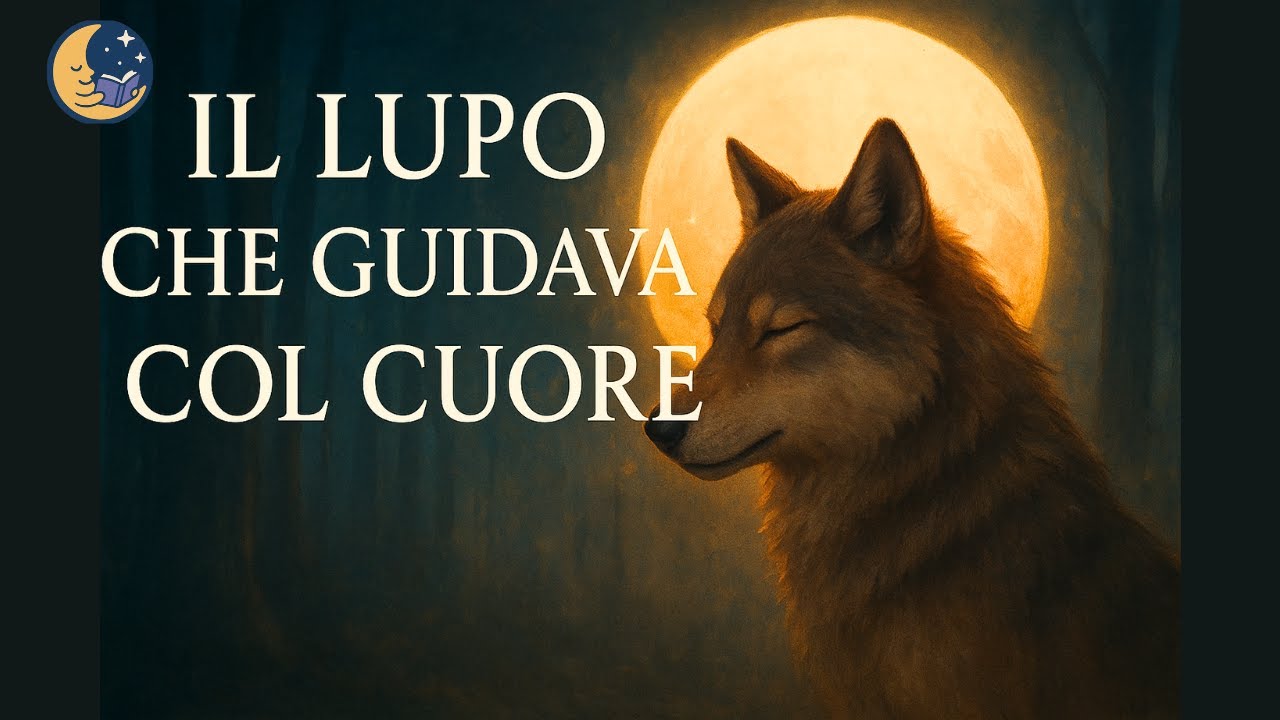UNA LEZIONE CHE COMMUOVE IL MONDO 🐺💫 favola sul coraggio e la fiducia