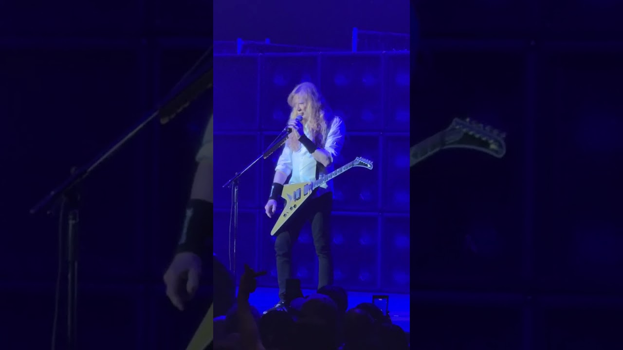 Megadeth - I Don’t Care (Live in Edmonton)