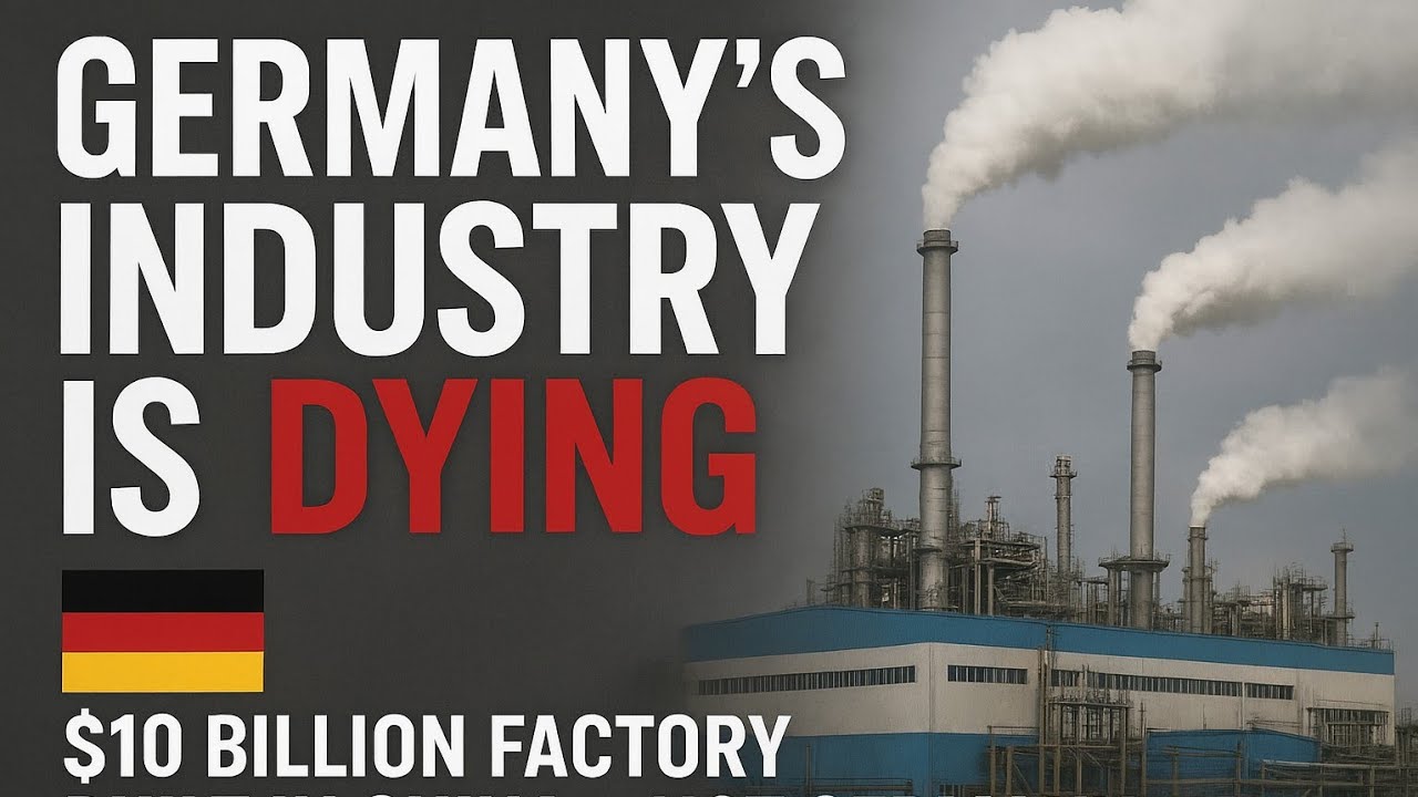 &ldquo;BASF&rsquo;s China Shift: Zhanjiang Mega Project vs Germany &ndash; The Untold Economic Story&rdquo;
