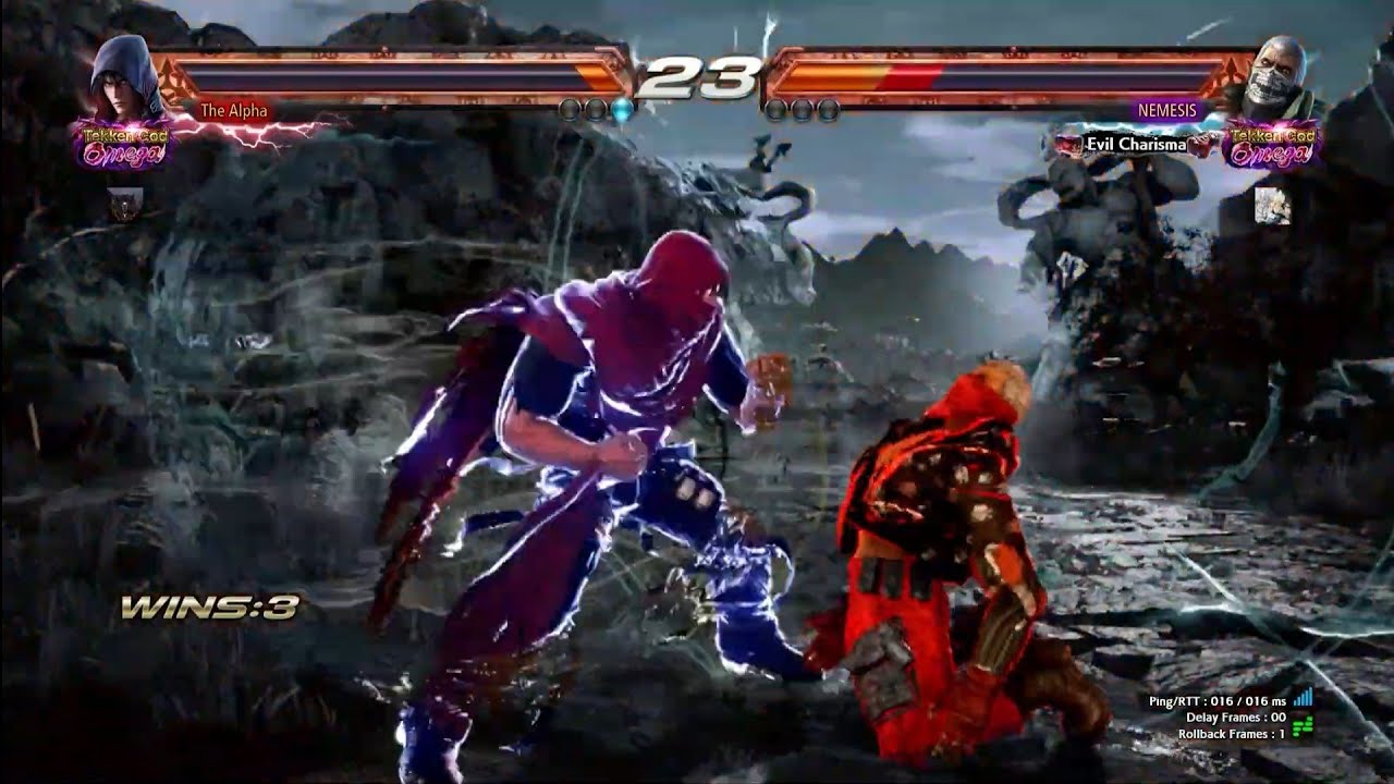Jin Demolishing Nemesis Bryan Like A Beast