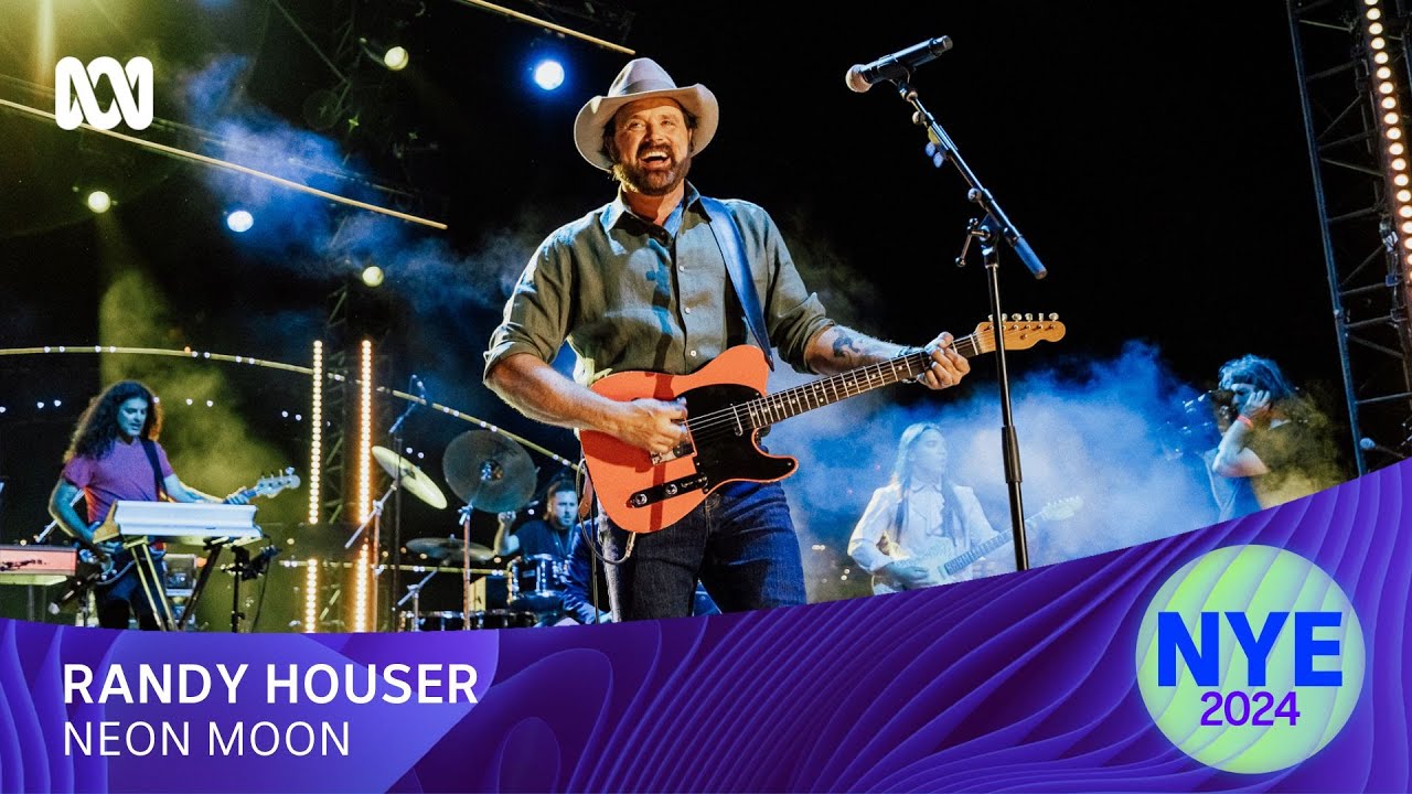 Randy Houser - Neon Moon | Sydney New Year's Eve 2024 | ABC iview