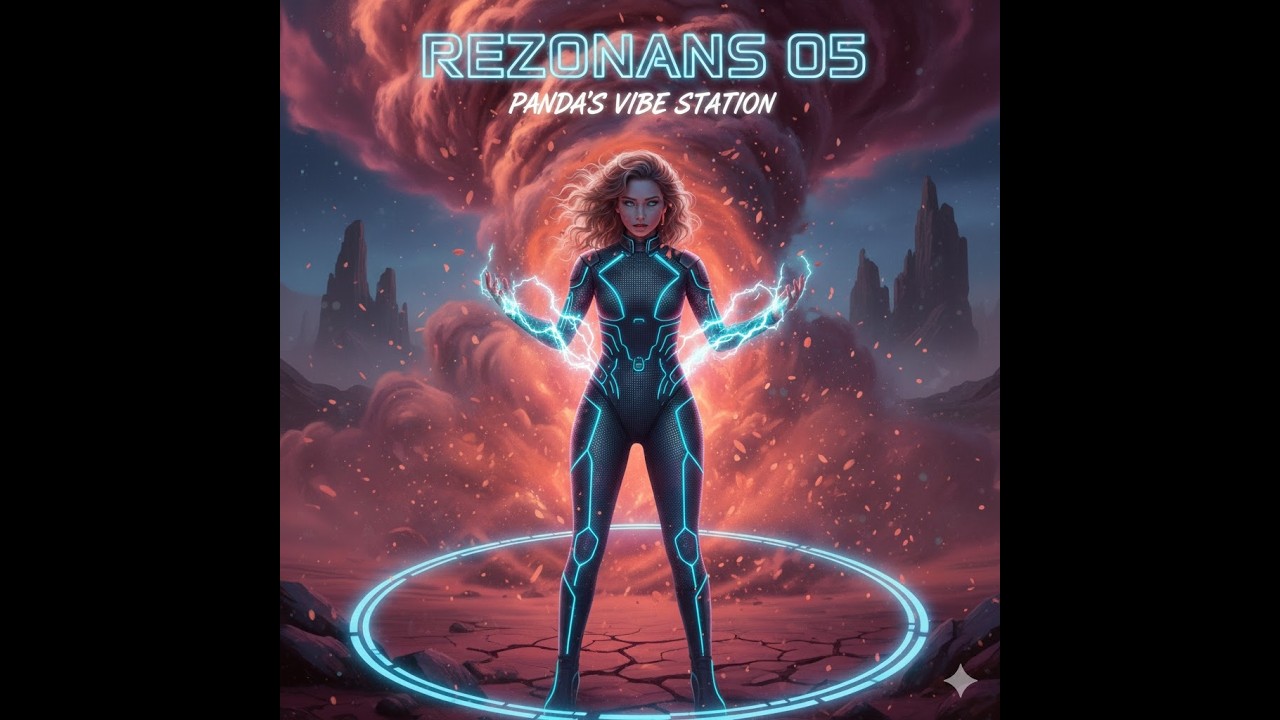 REZONANS05 Official Lyric Video | Panda’s Vibe Station