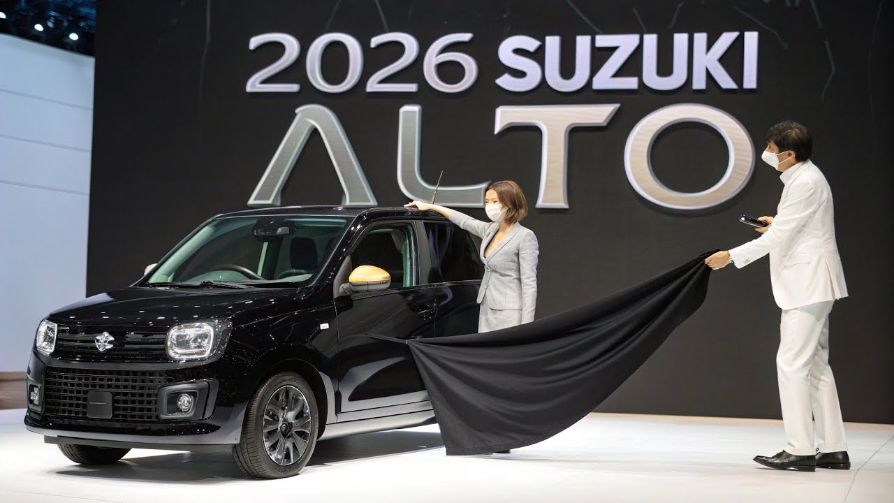 2026年型スズキ・アルト徹底レビュー｜低燃費×実用性が進化した最新軽自動車
