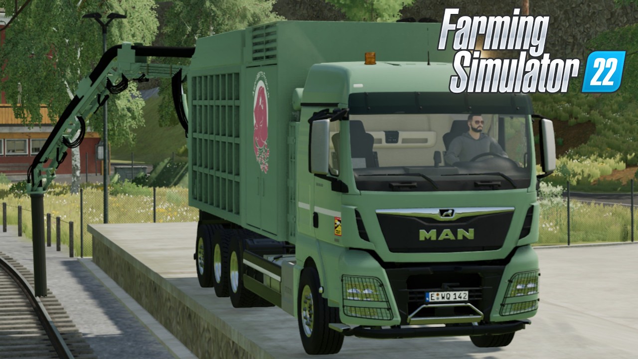 FS22 - MAN TGX - VACUUM TRUCK ESE 6 RSP - NEW TRUCK MOD for Farming Simulator 2022 Roleplay Mods