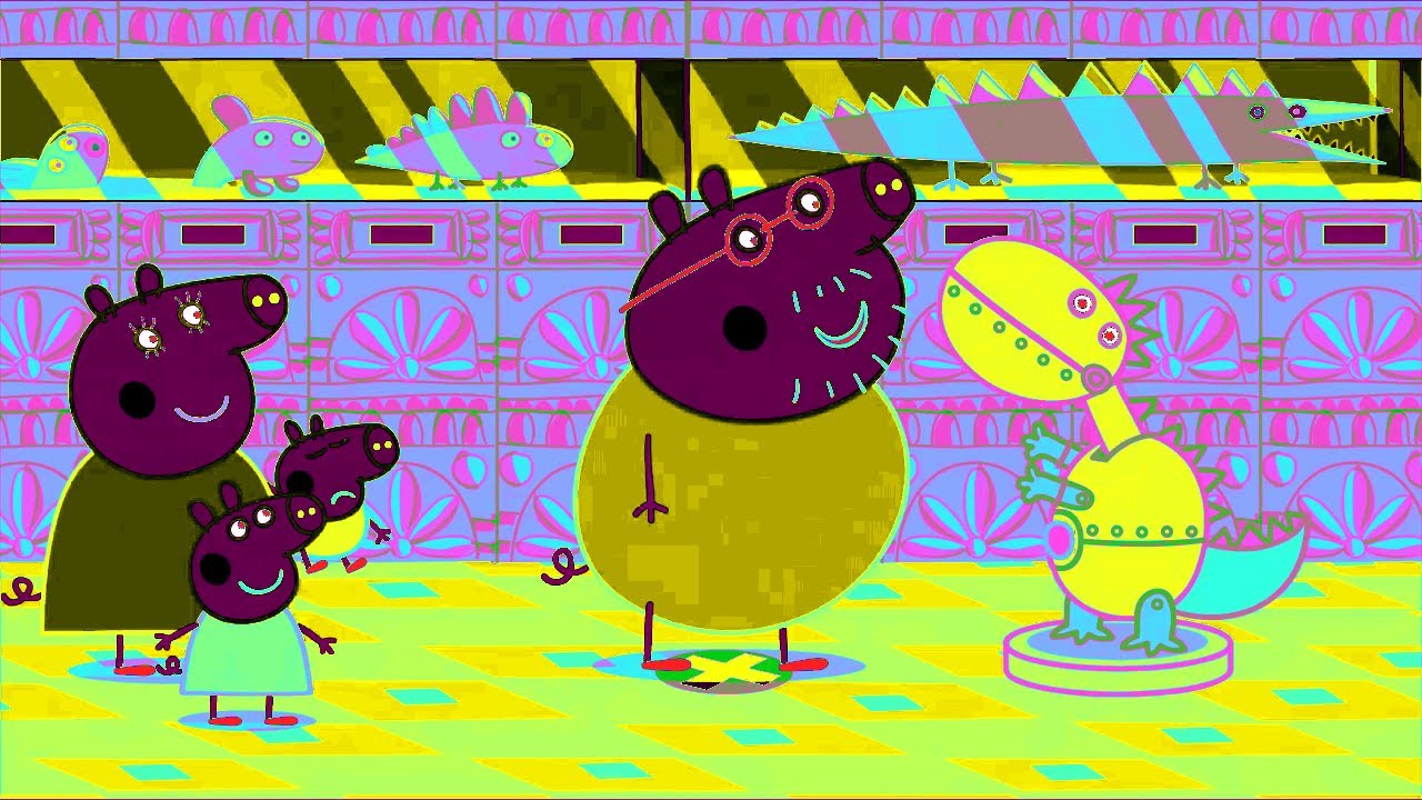 Look, I Stand On This Spot And? - Peppa Pig (Sponsored by: Gamavision Csupo Effects)