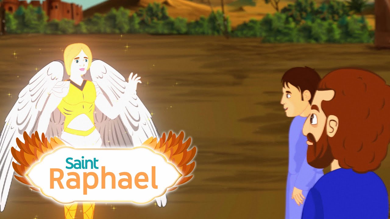 Story of Saint Raphael | Saints and Angels TV | EP 24 | #SaintsandAngels #CatholicSaints #Saints