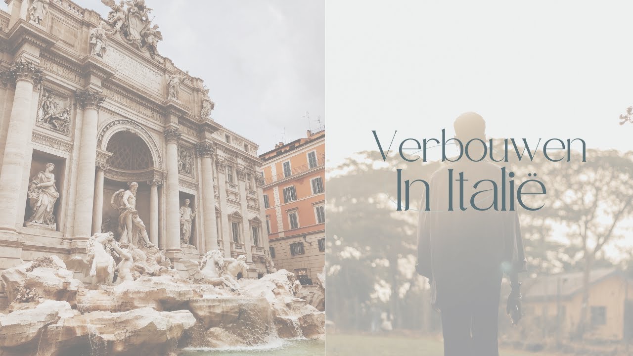 Deel 6. De verbouwing van je huis in Italië