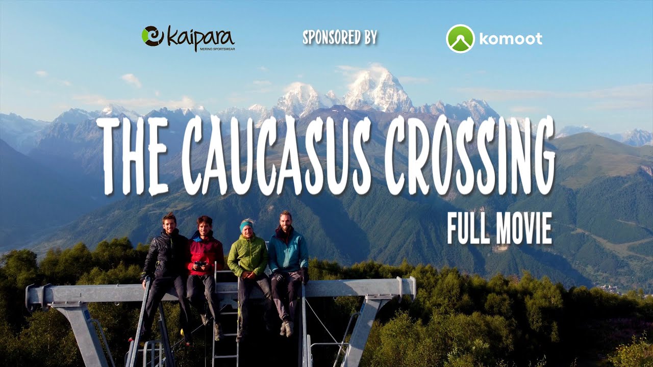 The Caucasus Crossing: full bikepacking documentary (1000km)