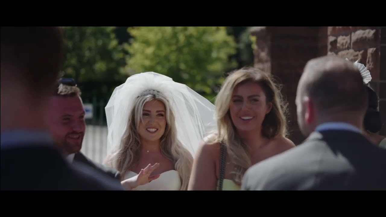 Kieran and Hollie Wedding Crossbasket Castle 12 August 2022