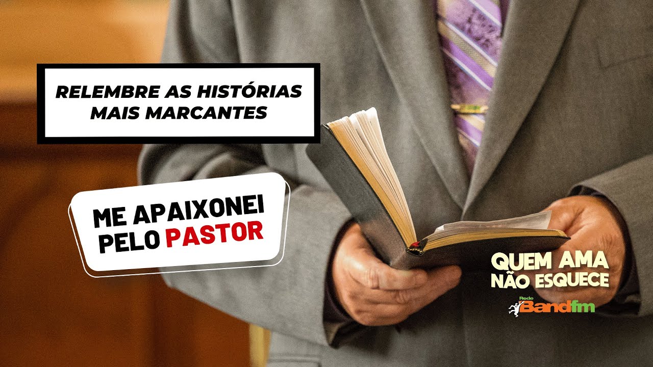 Me apaixonei pelo pastor! História da Roberta - MEMÓRIA QUEM AMA NÃO ESQUECE⏳#quemamanãoesquece
