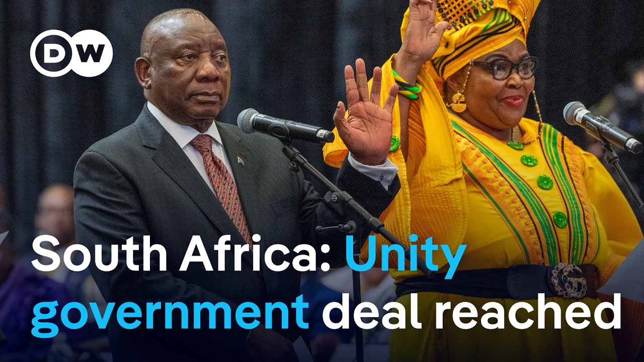 South Africa's ANC reaches coalition deal with DA | DW News