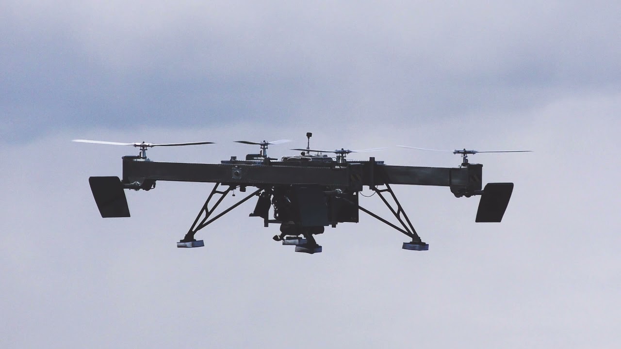 ThunderWasp Light, multicopter drone MTOW 500 kg+