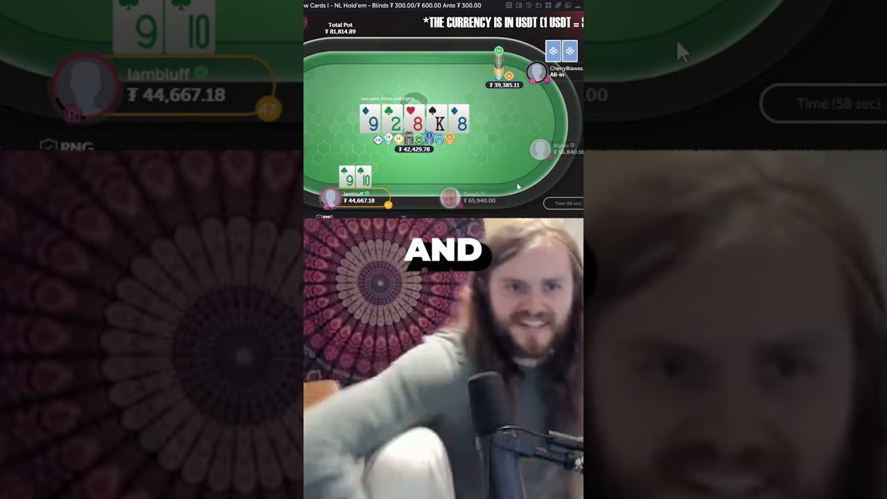 LIVE TELL IN HUGE POT