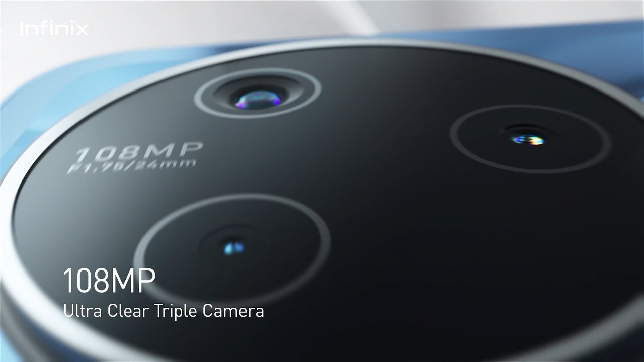 108MP ProLight Ultra Clear Camera | Infinix Note 12 Pro