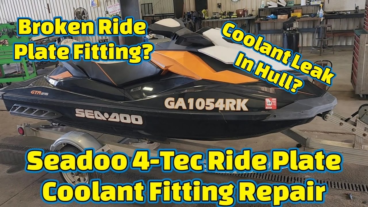 Seadoo сломанная пластина подвески? Решение по ремонту пластин подвески!
