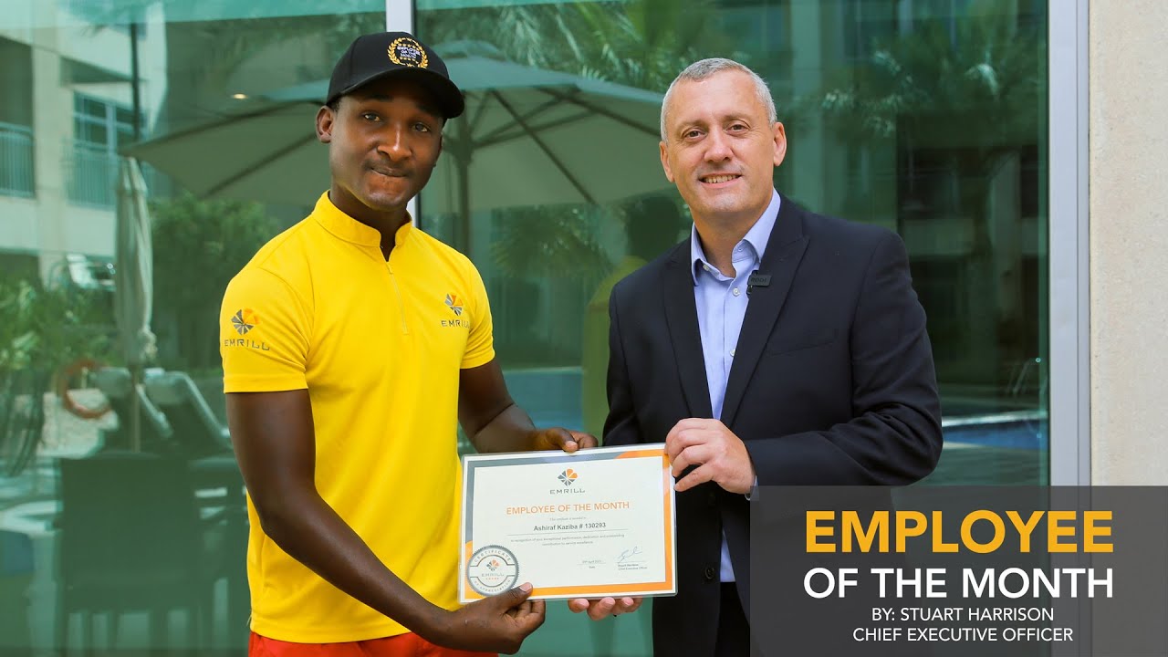 Employee of the Month - March 2023