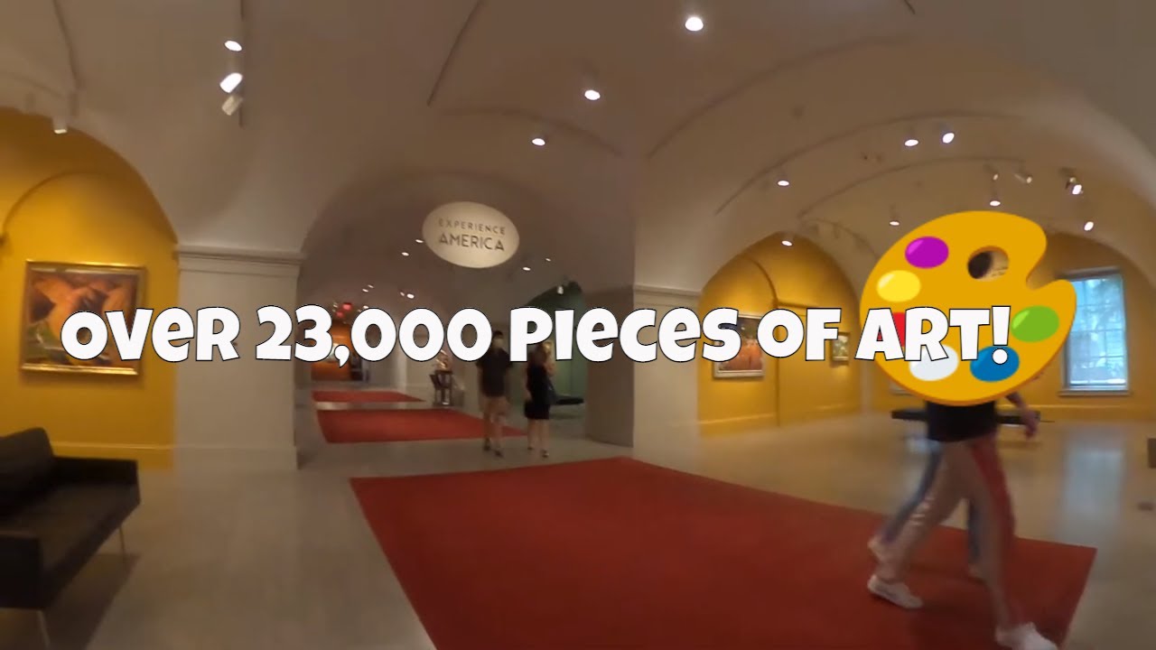 National Portrait Gallery Walk with Me (HD + Stereo Audio)