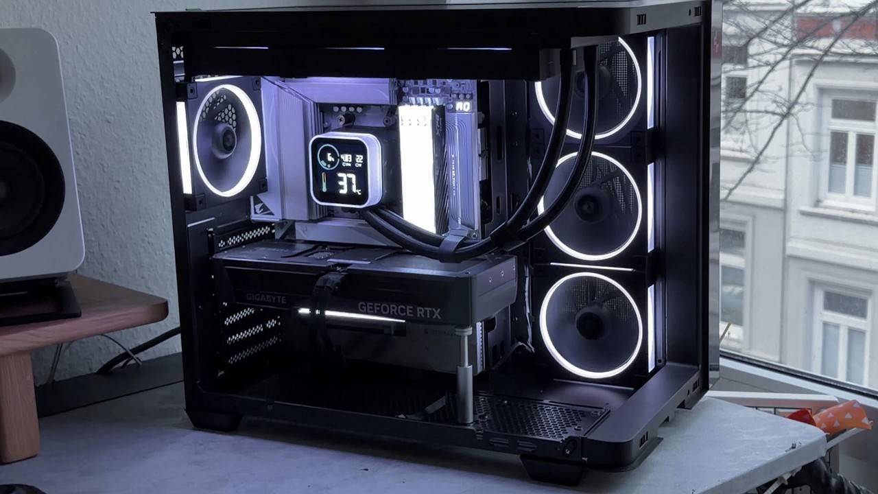 Deepcool CG530U 4F Case PC build