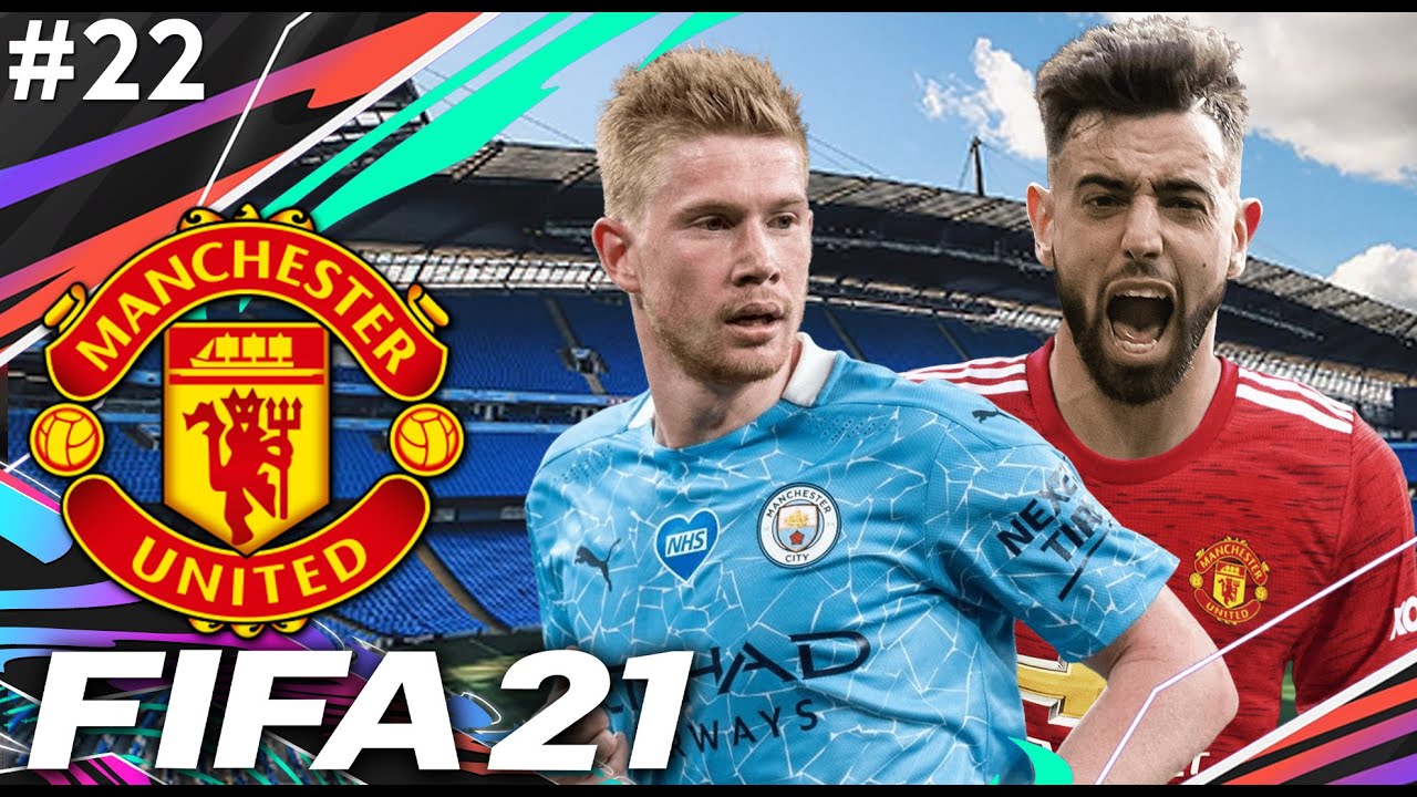 FIFA 21 Manchester United Career Mode #22 - HUGE DERBY DAY