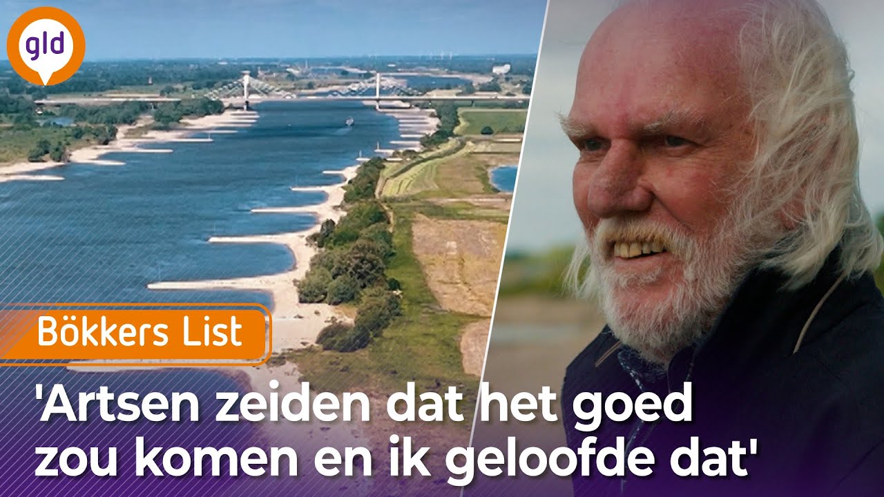 Dick van Altena vertelt openhartig over blaaskanker | Bökkers List