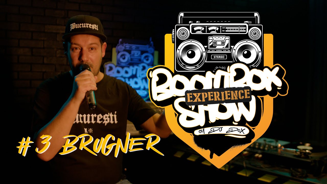 Boombox Experience #3 - Brugner
