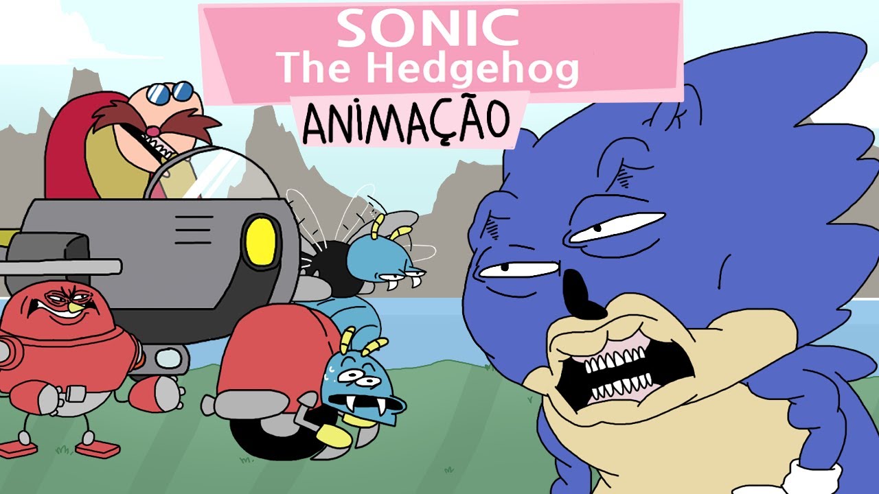 SONIC: O OURI&Ccedil;O ENDIABRADO (ANIMA&Ccedil;&Atilde;O)