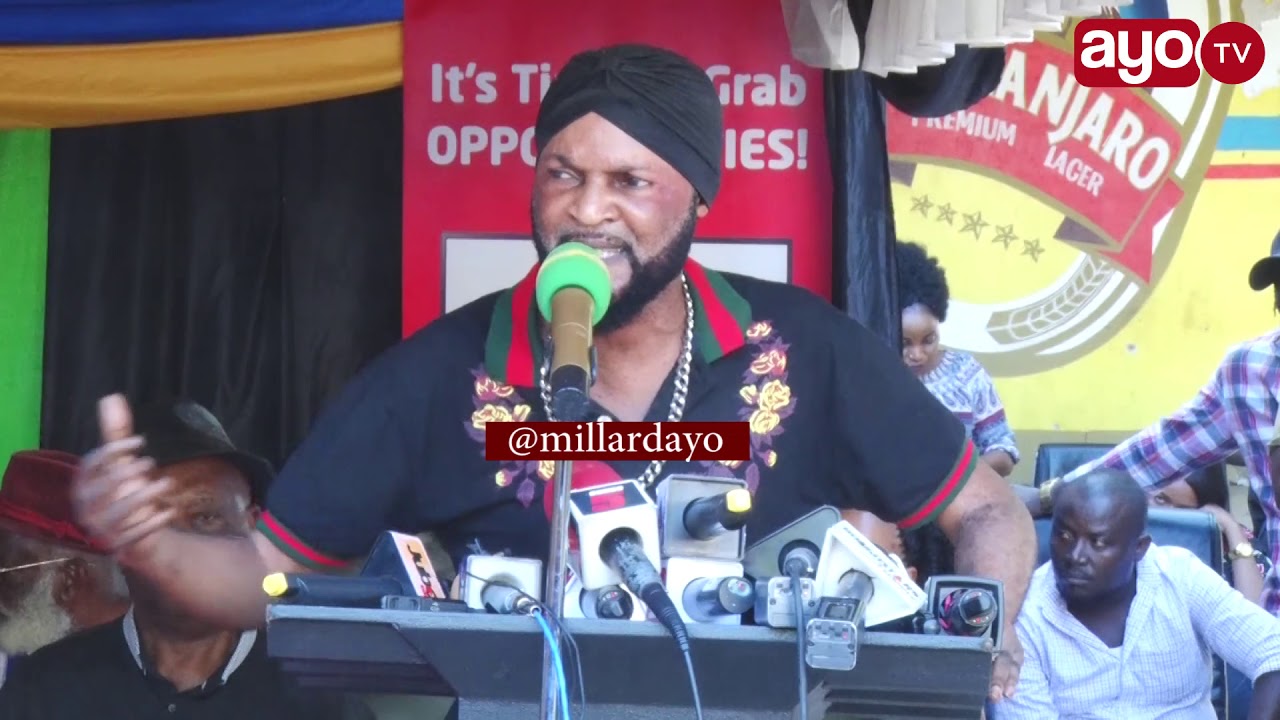 CHEKI NYOSHI ALIVYOMCHEKESHA RC MAKONDA 'NINA WATOTO 12'