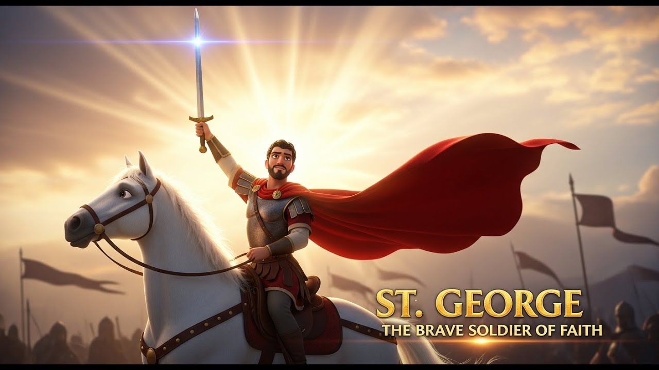 ✨ St. George: The Brave Soldier of Faith | Animated Christian Story