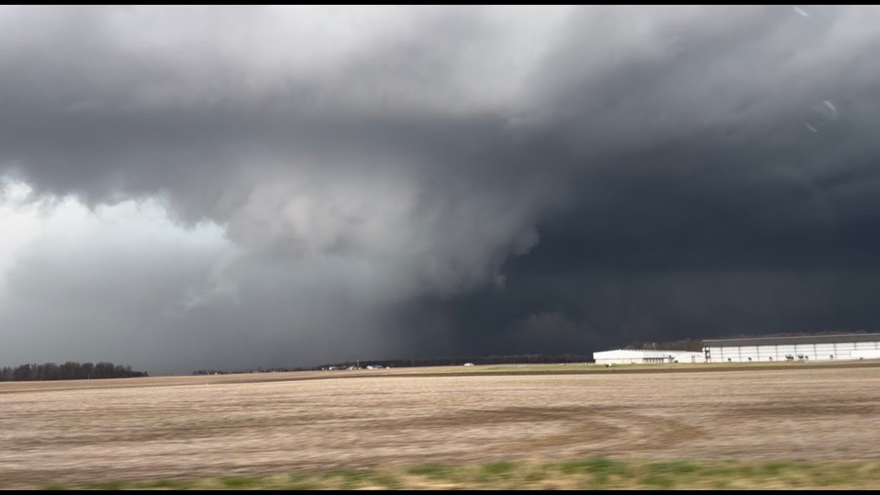All Tornadoes I Saw on 3/14/2024