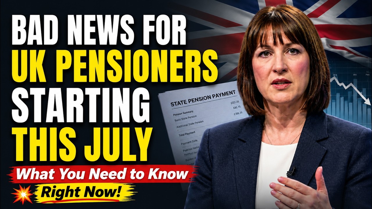 💥 BAD NEWS FOR UK PENSIONERS STARTING THIS JULY &mdash; What You Need to Know Right Now