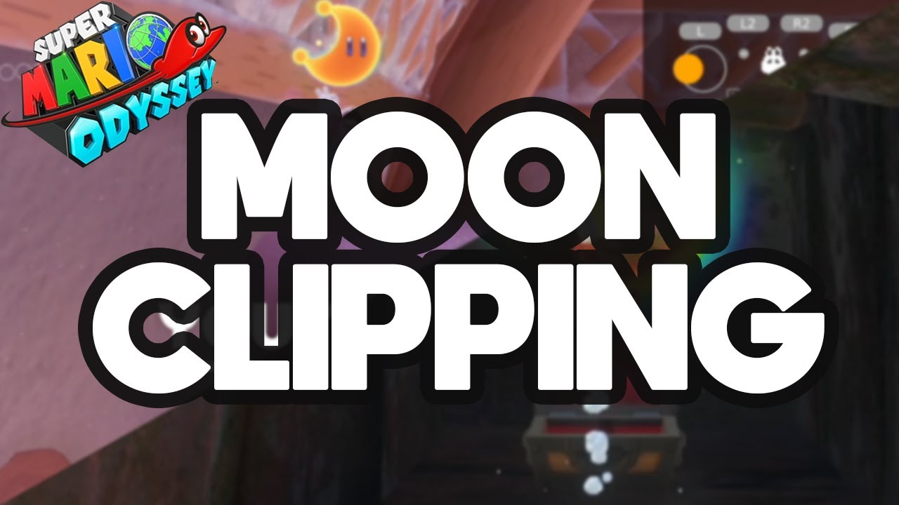 Moon Clipping | Super Mario Odyssey : Speedrun Tutorial