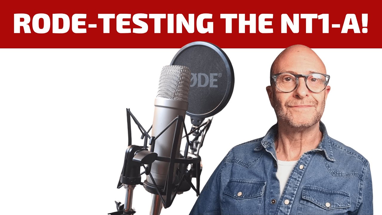 🔴LIVE! RODE-TESTING THE RODE NT1-A MICROPHONE!
