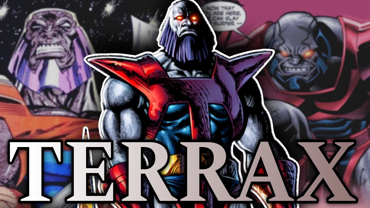 Marvel's Biggest Jobber: TERRAX