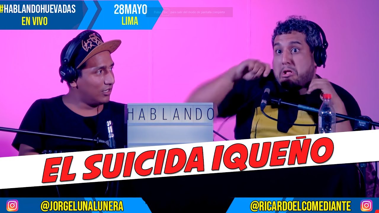 HABLANDO HUEVADAS - [