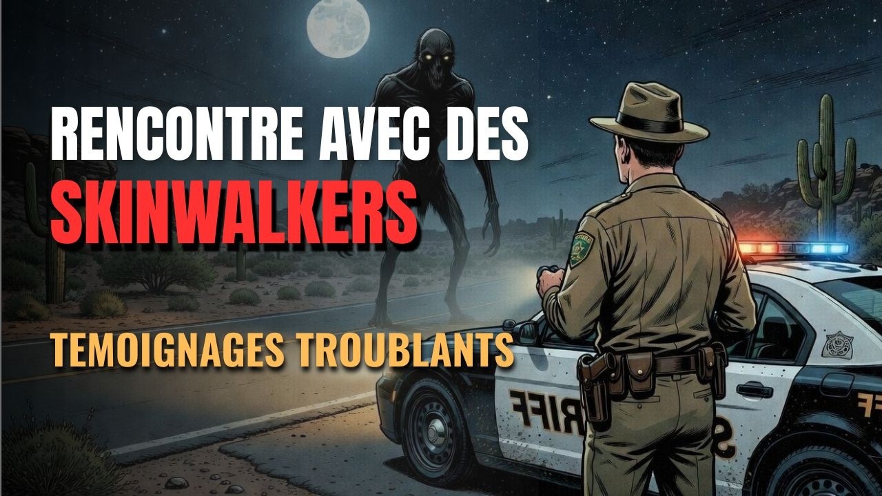 TÉMOIGNAGES DÉROUTANTS de rencontres avec des SKINWALKERS