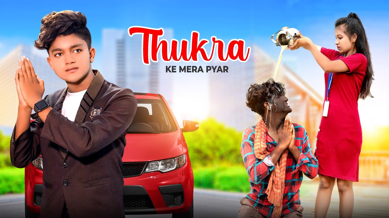 Thukra Ke Mera Pyar❤️Mera Intkam Dekhegi💔Heart Touching Love Story🦋Esmile & Anjali💃Sweet Heart