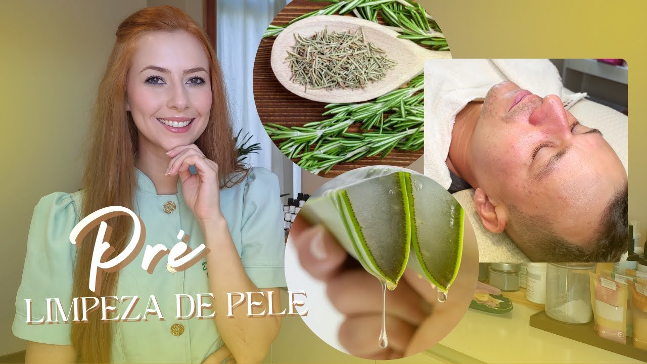 TRATAMENTO NATURAL PRÉ LIMPEZA DE PELE