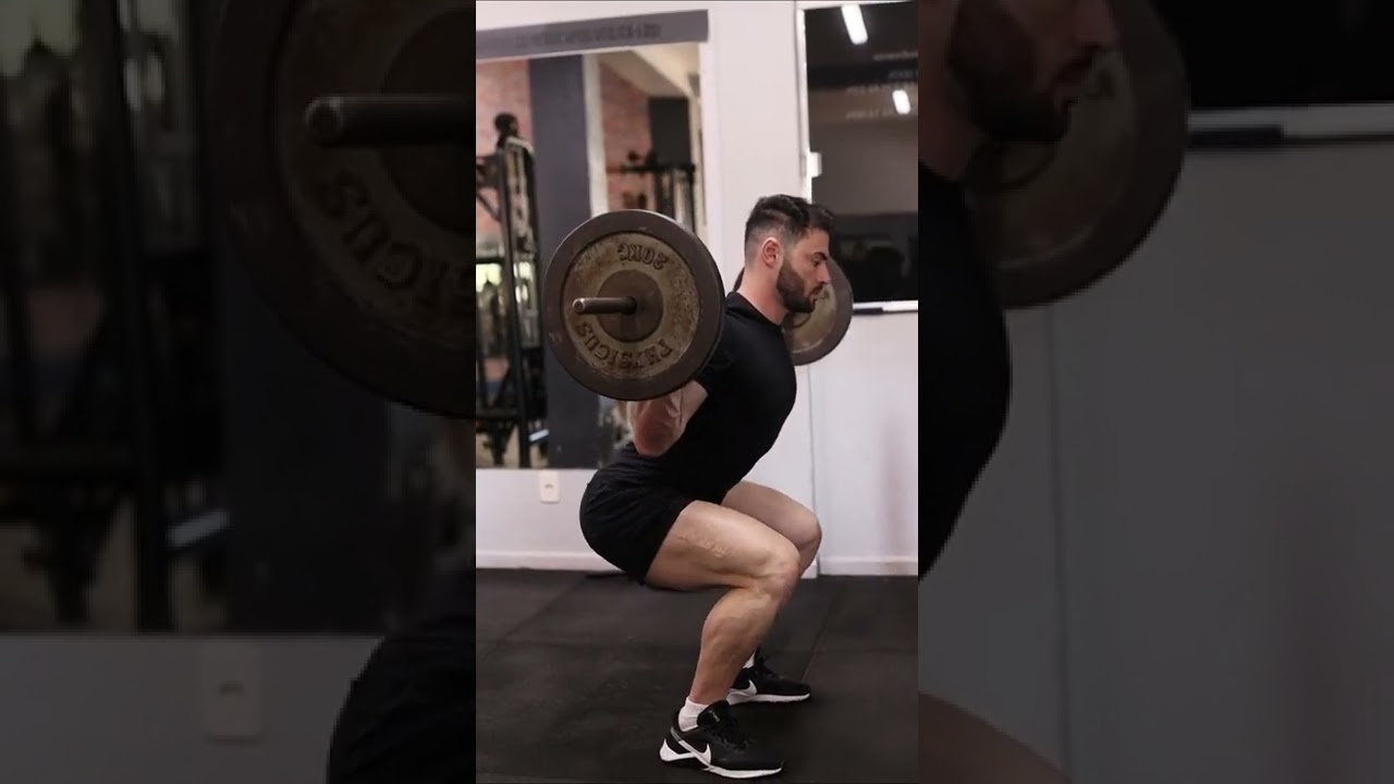 Os segredos de um agachamento perfeito #shorts