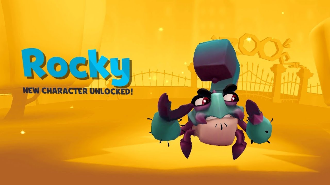 Rocky The Scorpion NEW Character Gameplay | Zooba