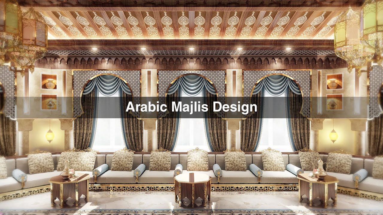Arabic Majlis Design #Algedra #interiors