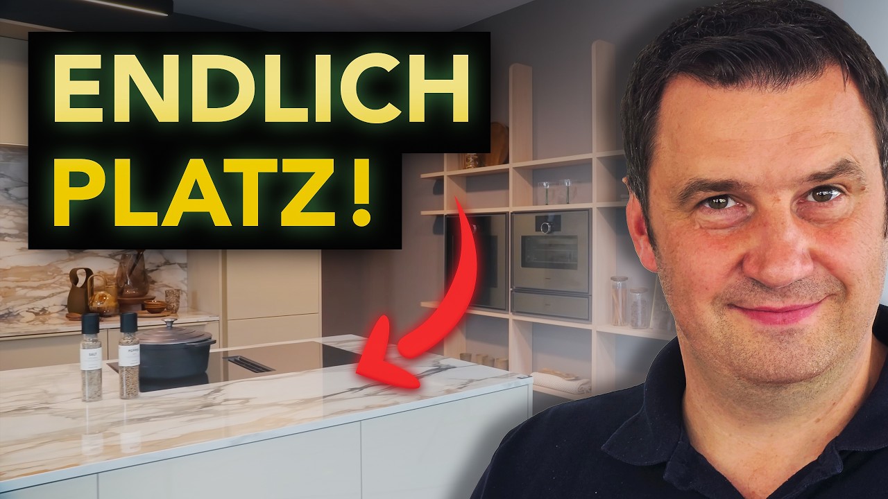 Die unsichtbare Küche: Das Ende der unaufgeräumten Arbeitsplatte!