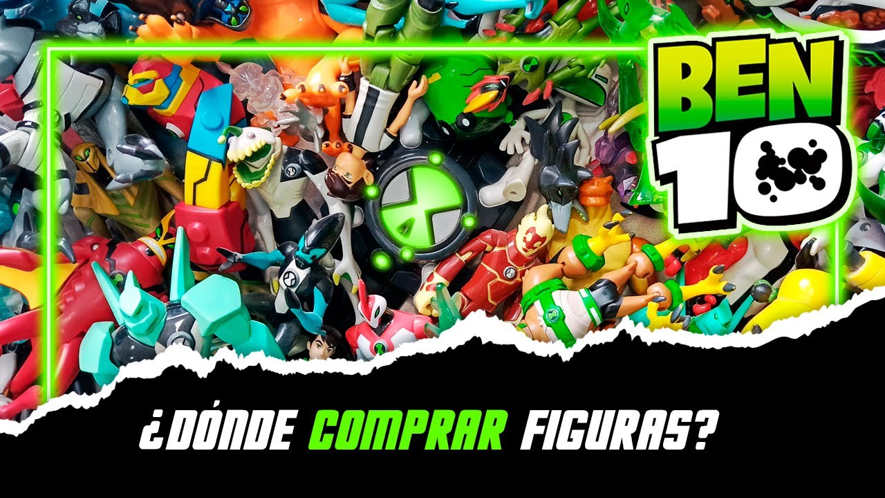 Dónde comprar figuras de Ben 10