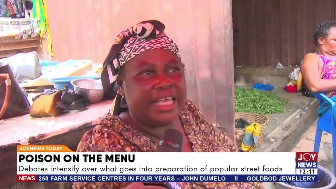 Poison on the Menu: Debates intensify over what goes into the preparation of popular street foods