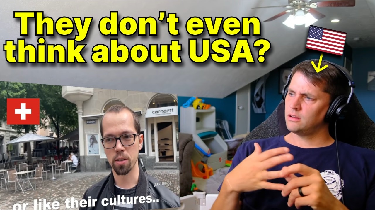 American reacts to: What country do the Swiss hate the most?