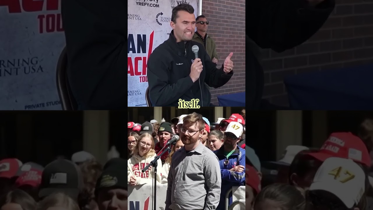 #CharlieKirkClips #PoliticalDebate #PoliticalInterview #USPolitics #AmericanPolitics #DebateVideo