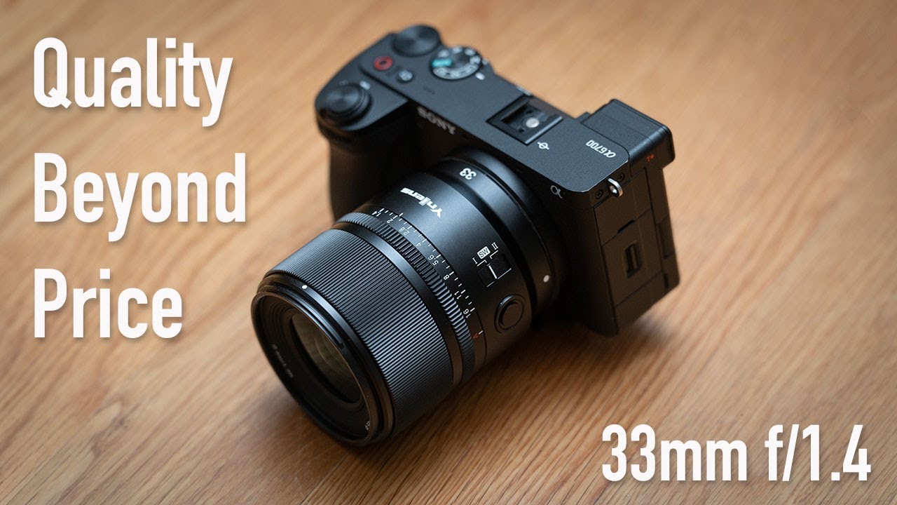 Yongnuo 33mm F1.4 для Sony E-Mount