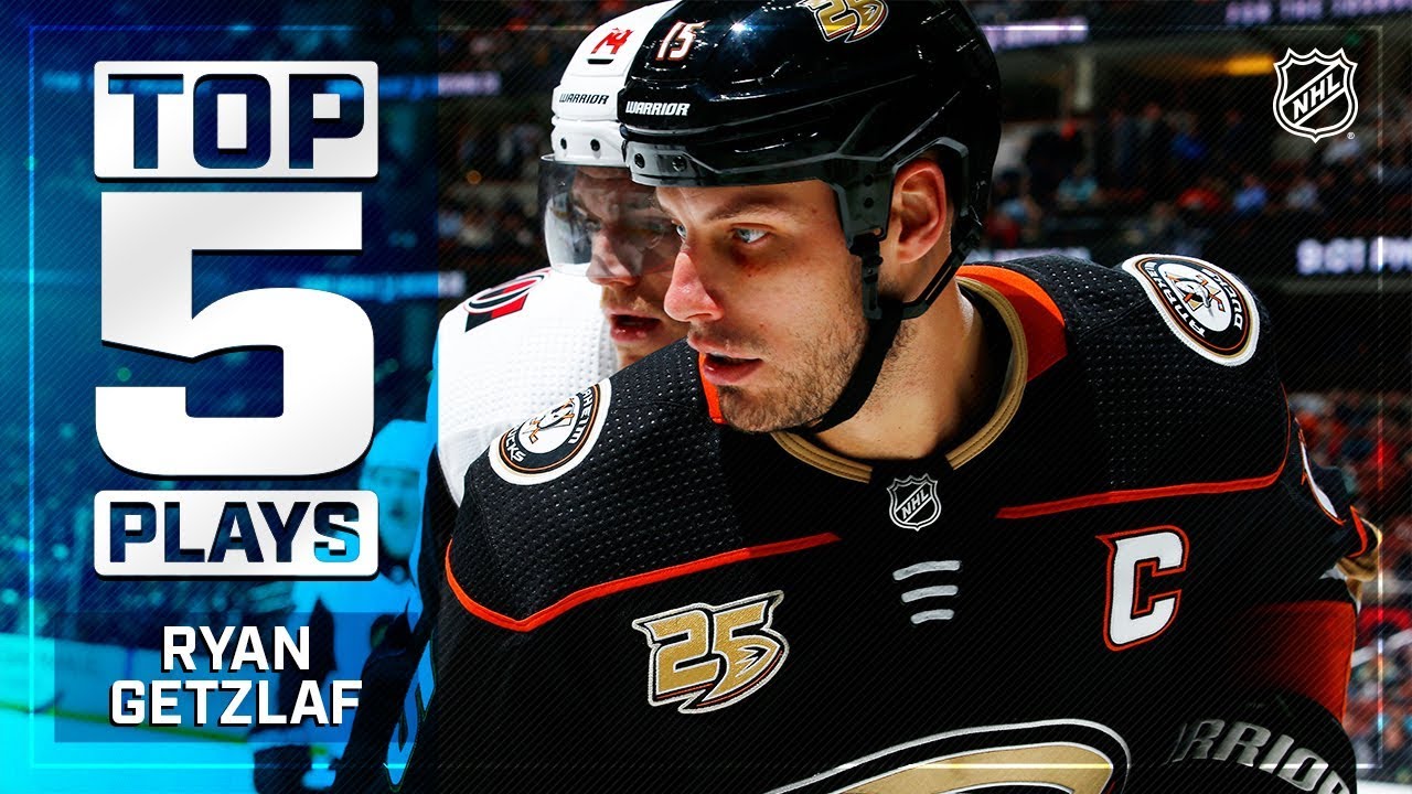 Top 5 Ryan Getzlaf plays from 2018-19