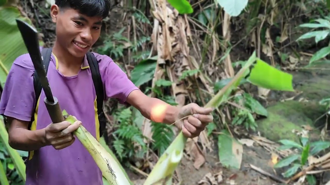 🔥24 hour's chalange in jungle 👍