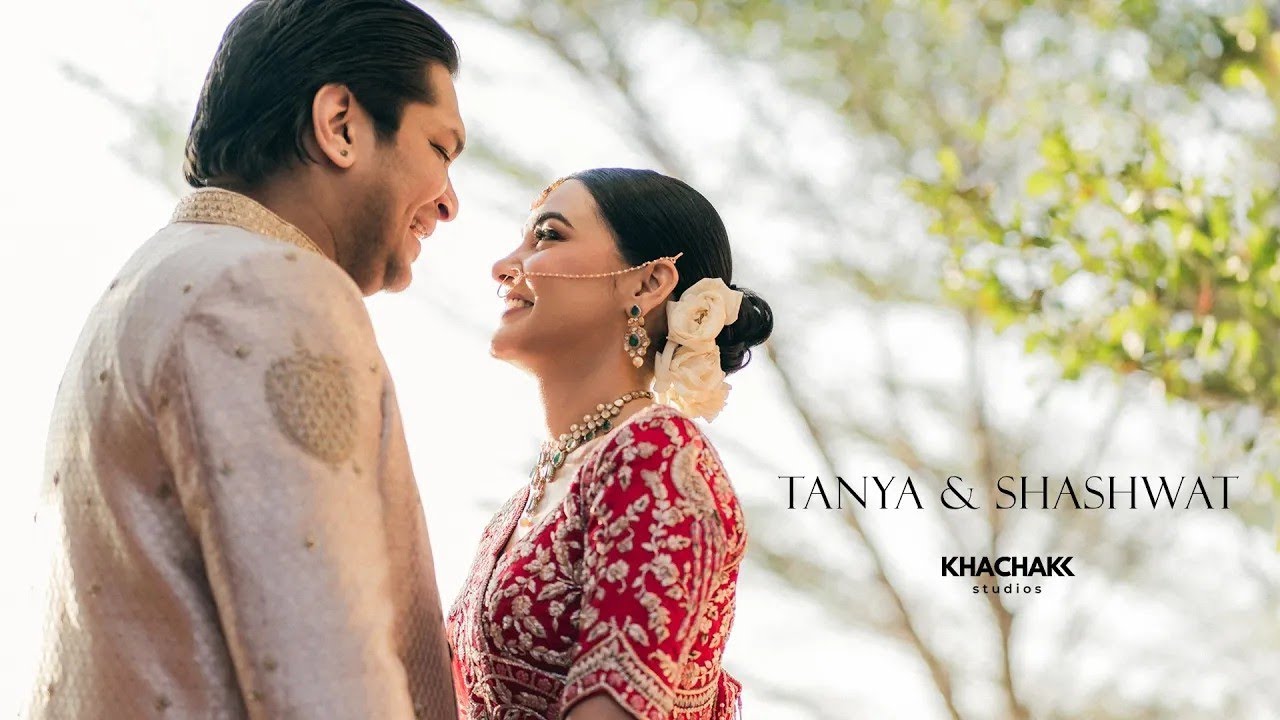 Tanya & Shashwat | Wedding Trailer | The Umed Jodhpur | khachakk 4k