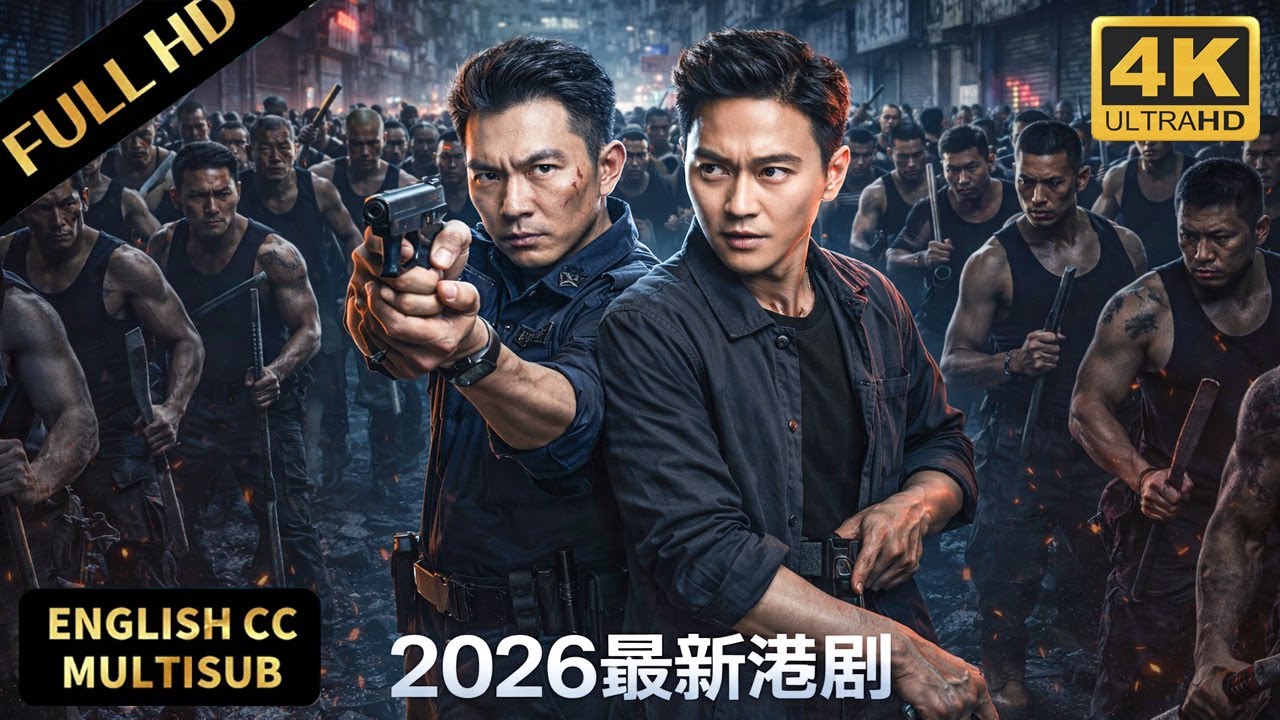 2026最新警匪港劇！刘德华张智霖化身刑警老搭档，潜入犯罪集团竟被几百个壮汉埋伏！#蚀日风暴 #香港影帝 #TVB演员 #刘德华 #张智霖